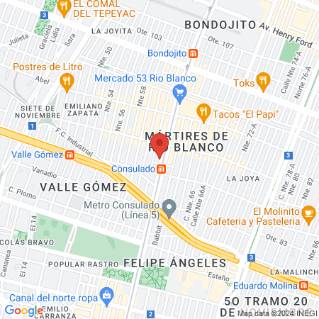 Estetica D'Alberto map