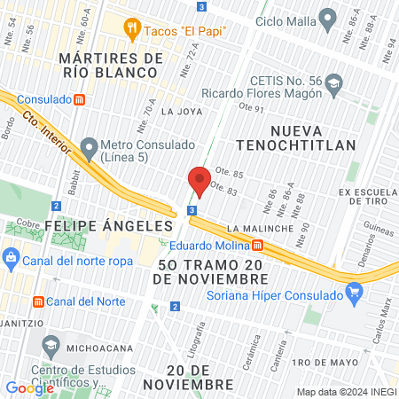 Valhalla Barber Shop map