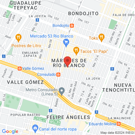 Consultorio Dental Vargas map