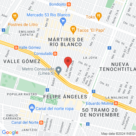 Bioendo Consultorio Dental - Ortodoncia, Endodoncia, Implantes dentales y guarda ortognática map