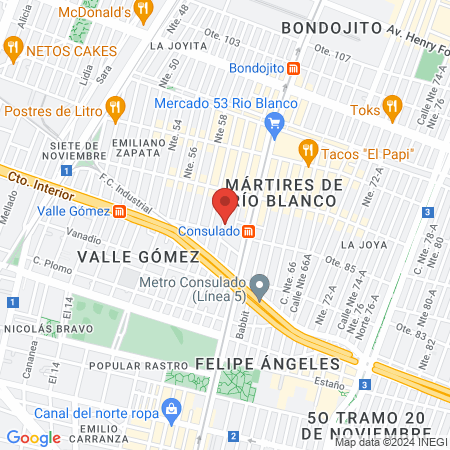 Consultorio Médico map