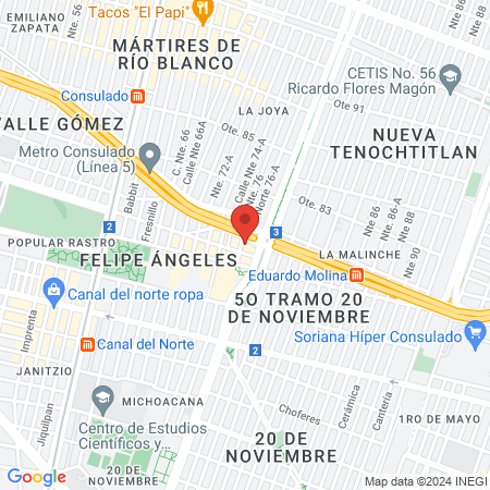 Clínica Dental FarDent map