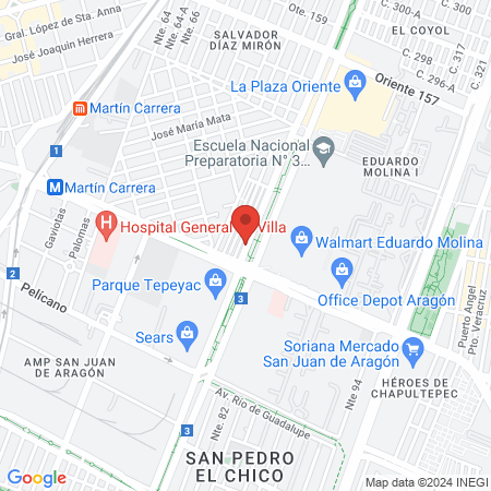 Estetica Glamour Miguel map