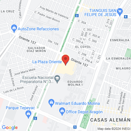 THE BARBER'S BLACK map