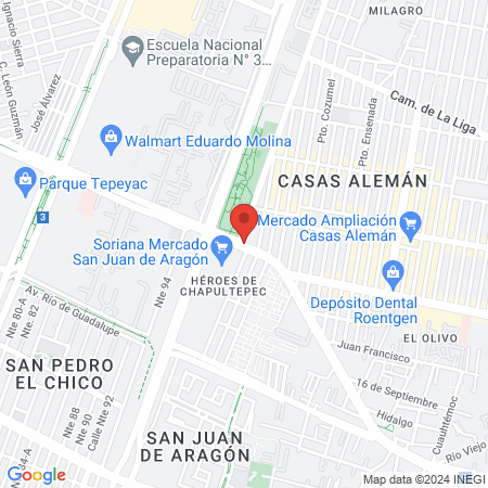 Clínica Dental Signature CL map