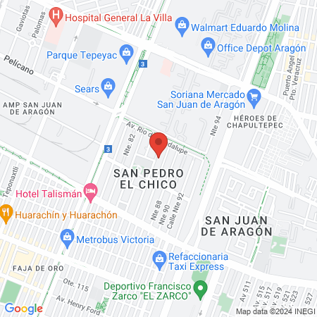 Georgie Dent Aragon map