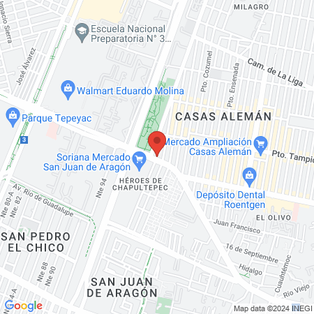 Podología "Healthy feet" map