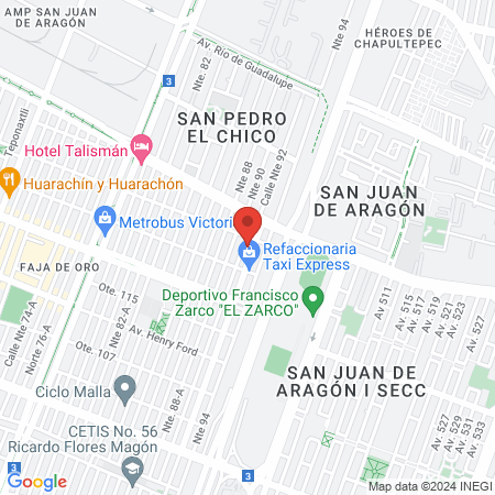 Hospital Para Mascotas Servi Vent map