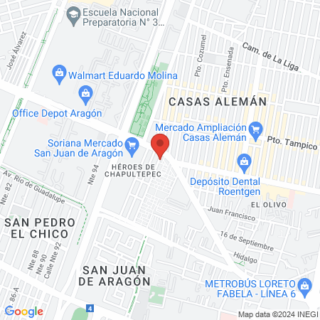 As de Picas Veterinaria map