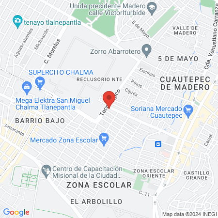 Consultorio Dental GoVar map