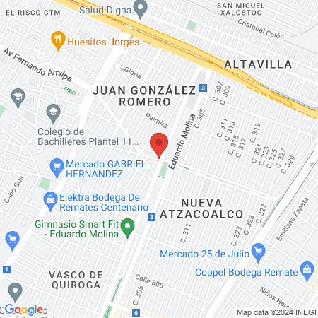 Clinica Dental DiVrend map