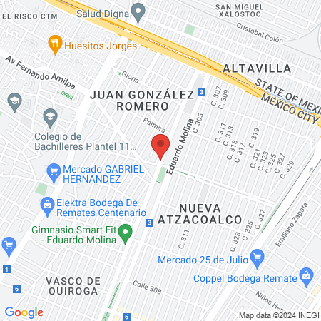 Farmacia y Dentista Arte Dental map