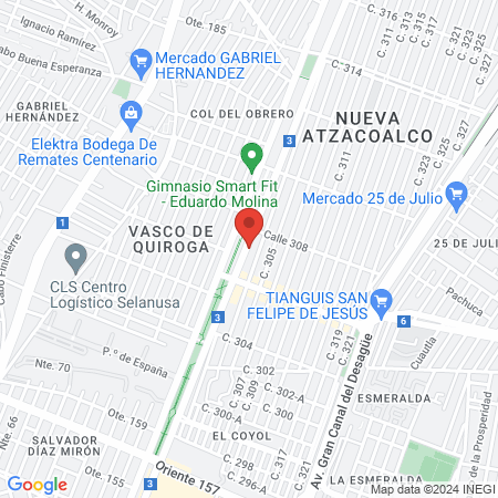 VETERINARIA PUPPY map