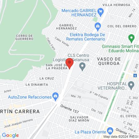 Mich Reyes Salón y Barbería map