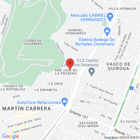 Atencion a Su Salud map