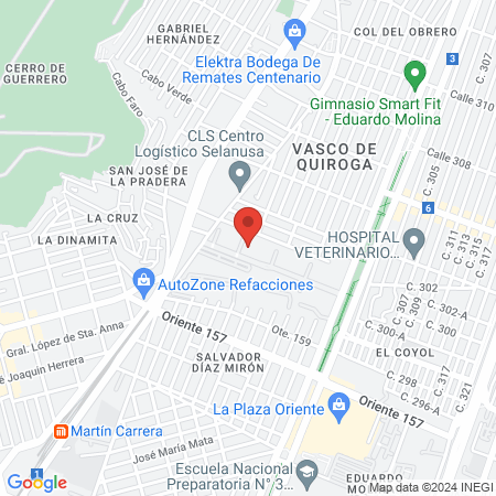 Consultorio Salud Sexual CDMX map