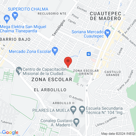 CONSULTORIO DENTAL ROMY map