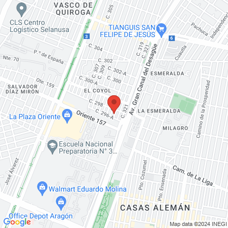 Consultorio Mumore map