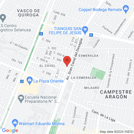 Odontologia Intergral "Angeles" map