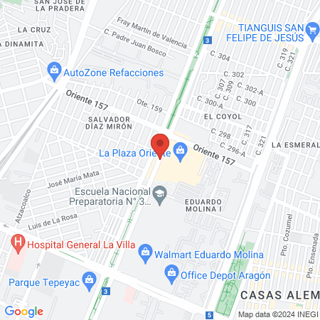 Pintorcitos "Coloreando sonrisas" map