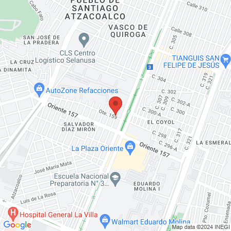 Cirujano Dentista map