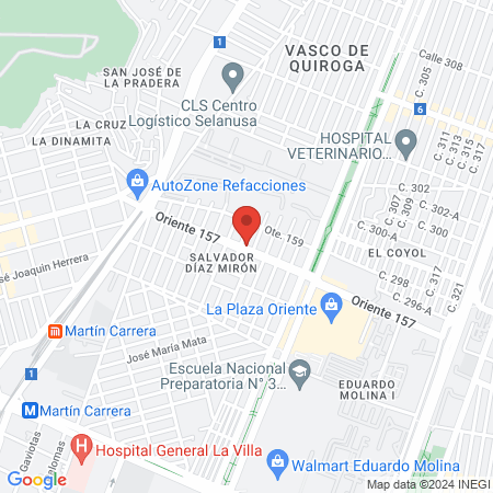 CONSULTORIO DENTAL SANTANDER map