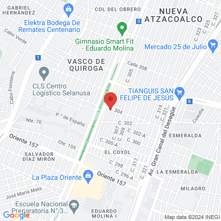 CONSULTORIO MÉDICO FUNDACIÓN BEST map