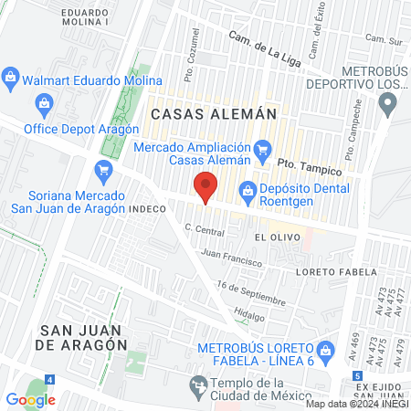 Estética "José" map