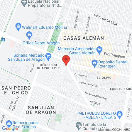 Enchulate Bonito map