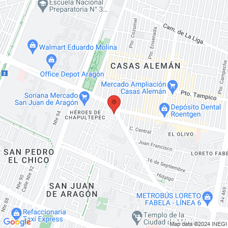 Beauty Salón Amb map