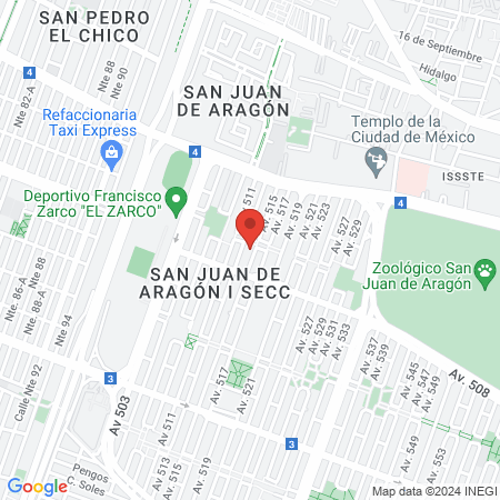 Spa Coquetos Peludos map
