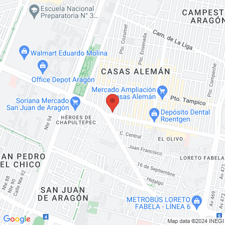 Consultorio Dental Quintanar map