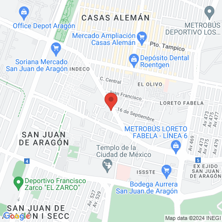 ATENCIÓN MEDICA INTEGRAL map