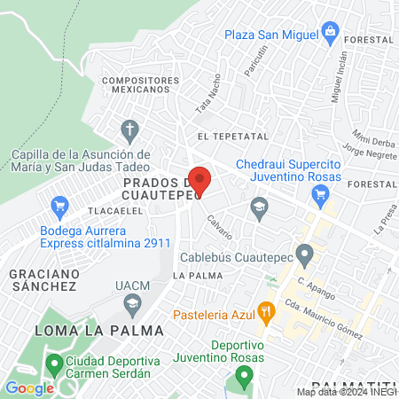 Estetica Hair Fashion map