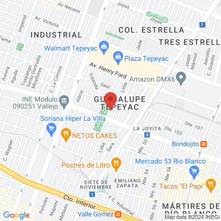 Better & Togheter map