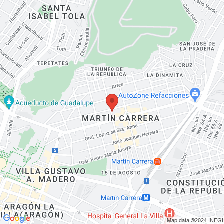 Estetica Serch map