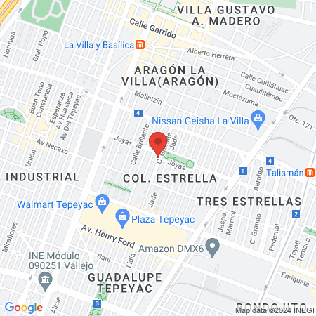 Estética Miguel Ángel map