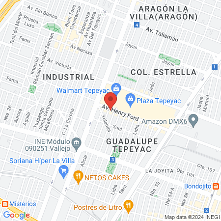 MODS - HAIR Studio att.Alberto Casanova map