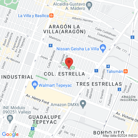 Consultorio Dental Cuidando Sonrisas map