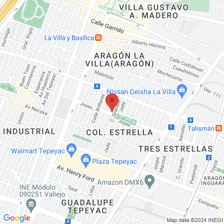 Juarez Espinosa Adrian map