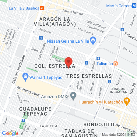 Center Medica Mujer map