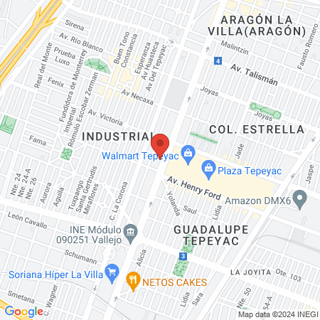 ENDOCRINOLOGIA Dennis Lizeth Santoyo Gómez map