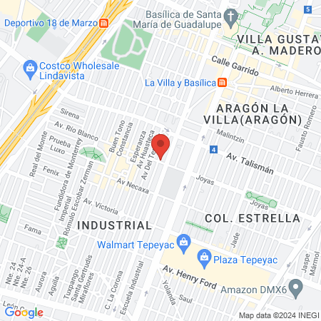 Misión Veterinaria map