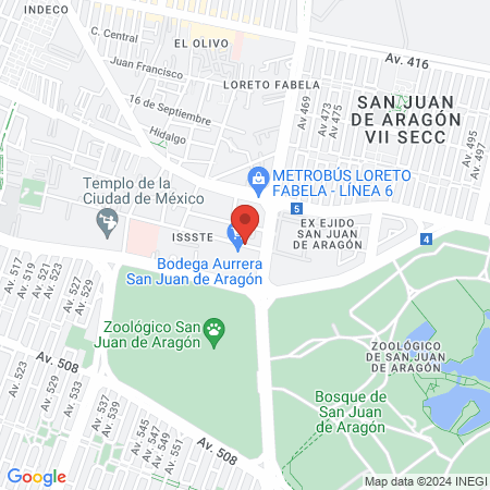 Shanti Nails&Lashes map