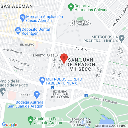 Salón de Belleza Jero's map