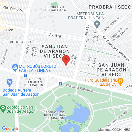 Colin Murillo Jorge Antonio map