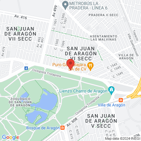 SPORTICA Aragón map