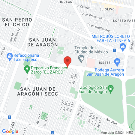 Rich&Fly San Juan map