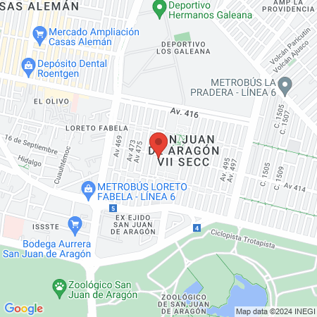 Dr. Eduardo SB citas al WhatsApp map