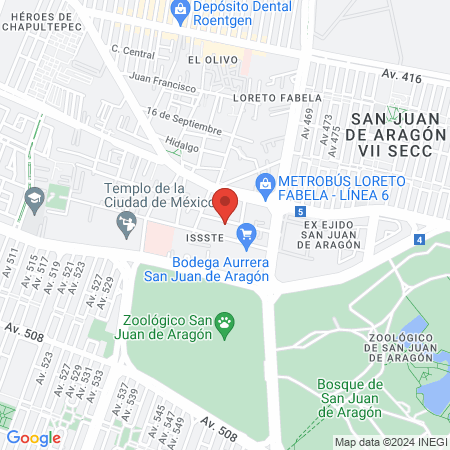 Laboratorio Dental Vital map